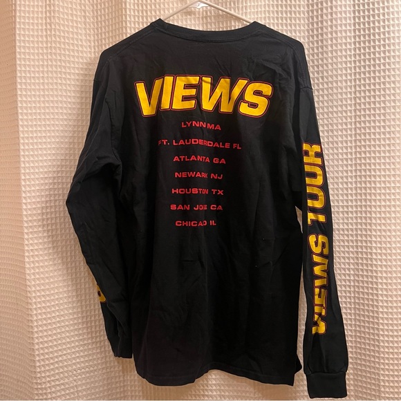 David Dobrik Jason Nash VIEWS Long Sleeve Shirt | Size Large - Picture 3 of 3